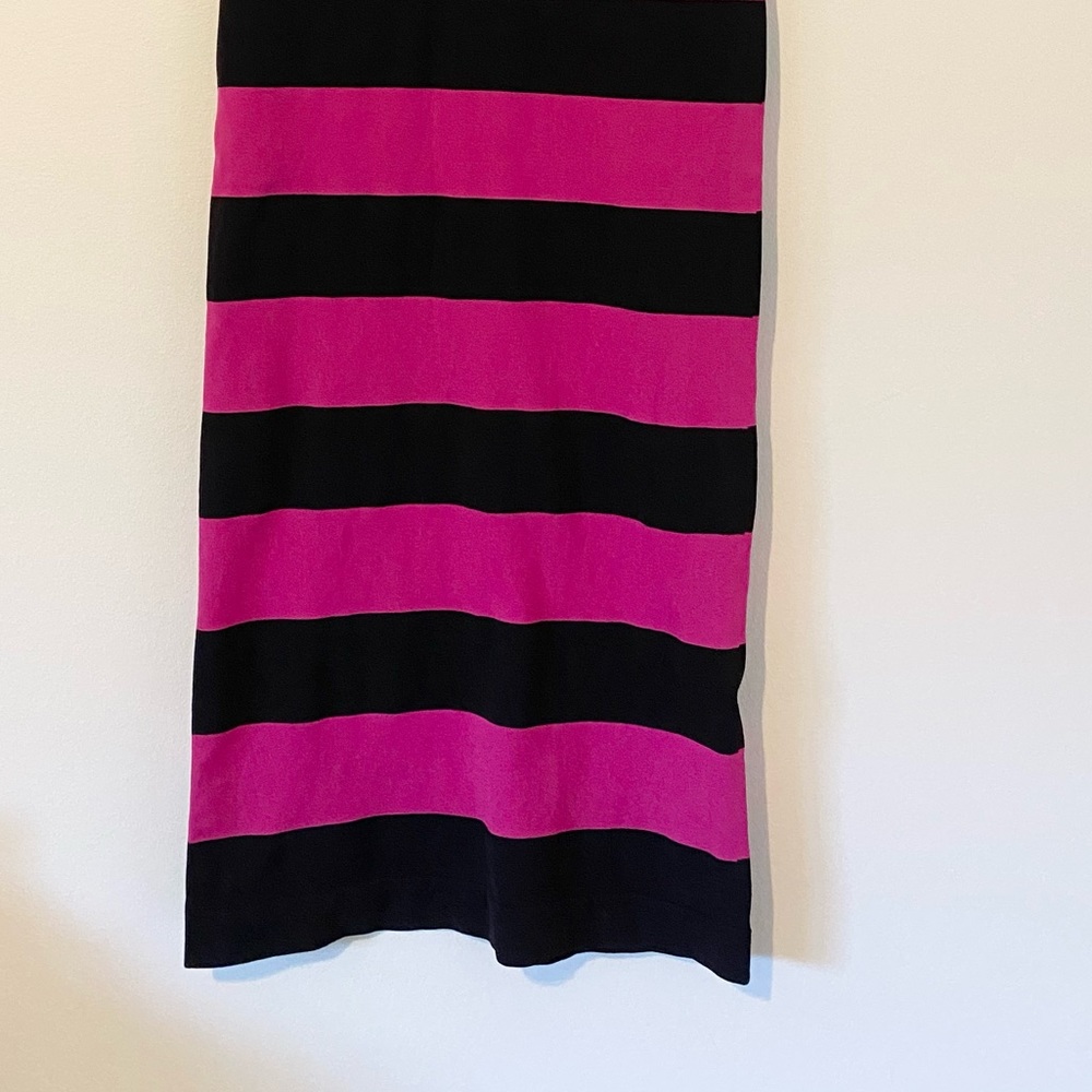 2b Bebe Bodycon Striped Dress Small - Picture 3 of 6